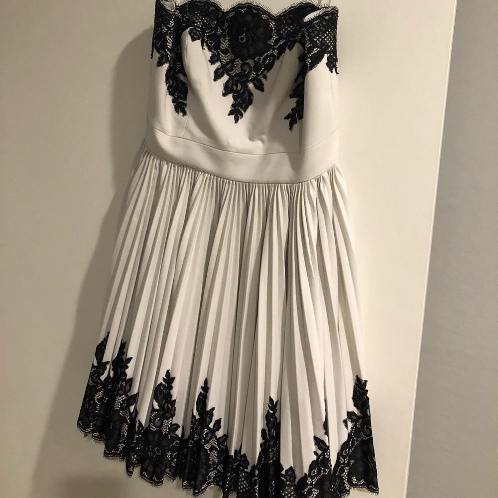Robert Rodriguez strapless dress